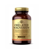 Solgar Chelated Magnesium, 100 Tablets - $19.60 CAD