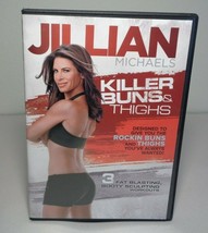 Jillian Michaels: KILLER BUNS &amp; THIGHS New DVD 3 Fat Blasting Workouts - $28.71