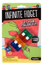 Infinite Fidget - Let Your Fingers Fly! - Make Many Different Shapes - £5.52 GBP