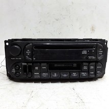 02 03 04 05 06 07 Dodge Chrysler Jeep AM FM CD cassette radio receiver P05091606 - £110.38 GBP