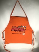 Celebrate Mickey 75 InspEARations Home Depot Kids Workshop Apron Made In... - £19.34 GBP
