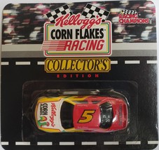 1993 Kellogg&#39;s Corn Flakes Racing Collector&#39;s Edition #5 Die Cast Metal,... - £4.74 GBP
