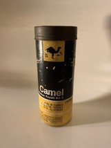 Vintage Camel bicycle motorcycle Tire Tube Repair Kit Tin Can gas oil - $36.26