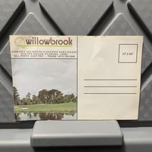 Willowbrook Southeast Banks Golf Course Scorecard Winter Haven FL Used V... - $169.87 MXN