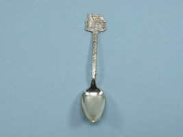 Towle’s Log Cabin Syrup Demitasse Silver Spoon Promo Advertising Vintage - £5.90 GBP