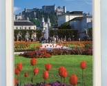 Salzburg City Guide with Map 110 Color Photos  - £11.07 GBP