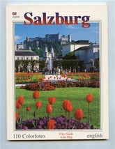 Salzburg City Guide with Map 110 Color Photos  - £10.89 GBP