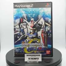 SD Gundam G Generation Wars PlayStation 2 (PS2) - 2009 Japan - $10.00