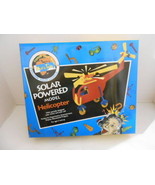KID&#39;S TEK 205 SOLAR POWERED MODEL HELICOPTER MODEL KIT NIB - $4.55