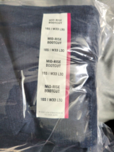 Signature Levi Strauss Gold 16S Totally Shaping Mid Rise Bootcut Women&#39;s... - $24.99