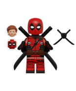 CB Marvel Deadpool (MCU) XP-565 Custom Lego Figures Minifigure  - €5,04 EUR