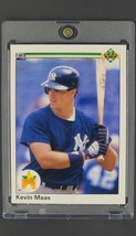 1990 UD Upper Deck #70 Kevin Maas RC Rookie New York Yankees Baseball Card - £0.92 GBP
