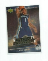 Kyle Lowry (Memphis) 2006-07 Upper Deck Reserve Star Rookies Card #223 - £10.97 GBP