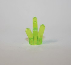 Clear Crystal Brite Green Piece Building Minifigure Bricks US - $5.00