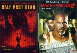 Dead Half Past 1 &amp; 2: Steven Seagal + Bill Goldberg + Tony Plana + Kurupt--
s... - £23.10 GBP