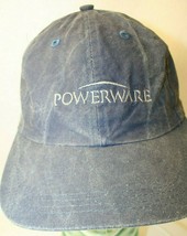 Powerware an Eaton Corp blue Dad strapback Hat Cap sportcap - £11.73 GBP