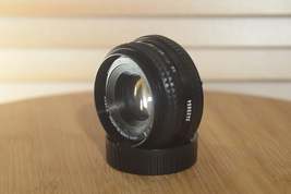 Minolta MD Rokkor 45mm Prime f2 lens. These lenses are legendary and so hard to  - £114.02 GBP