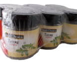 6 Pack Thyme Leaves Home Cooking Healthy Canning Herb .30 oz Per - $7.91