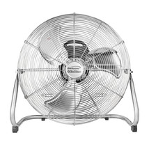 Brentwood Kool Zone 20 Inch Chrome Floor Fan - £75.84 GBP