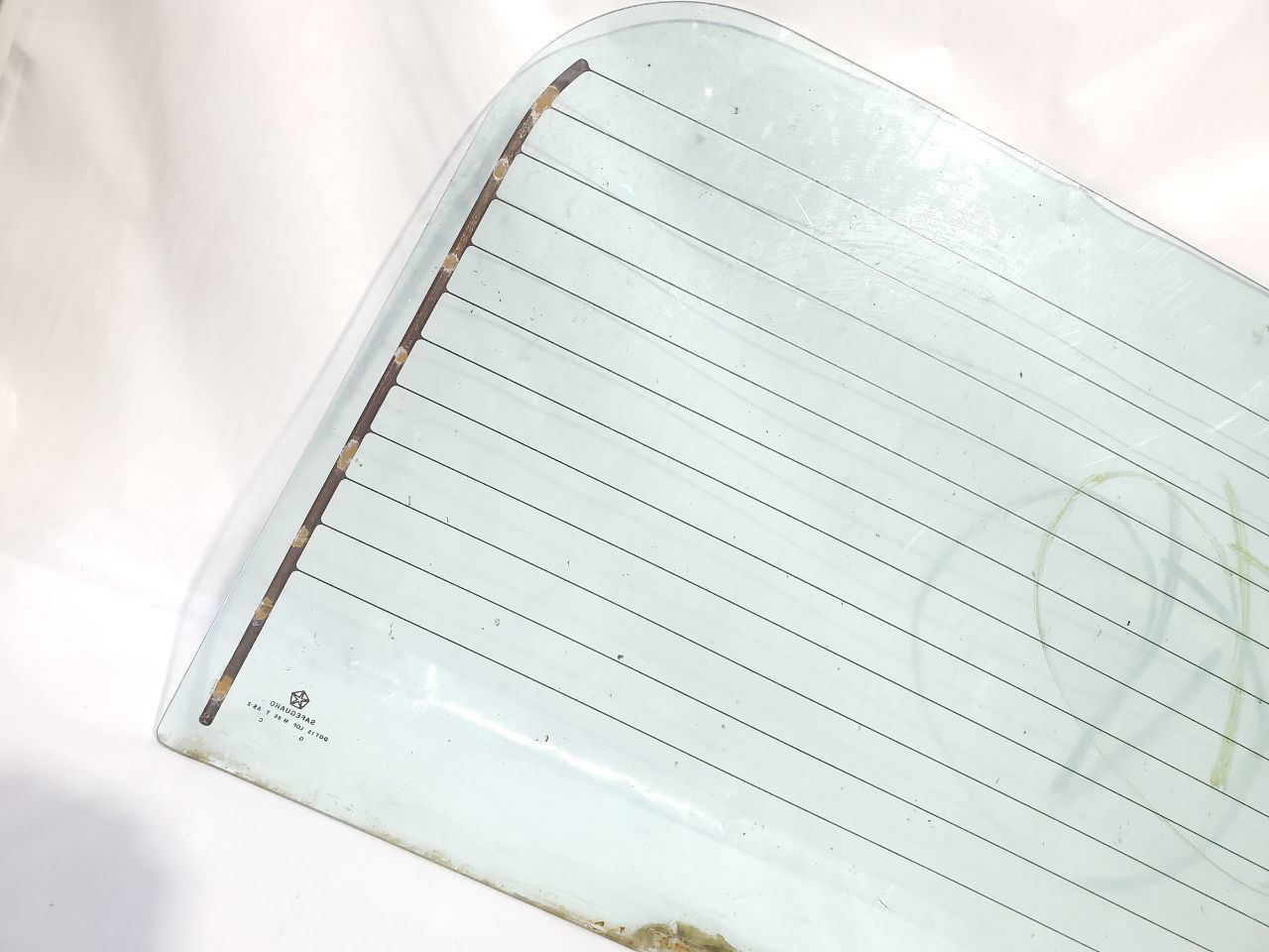 1975 1983 Jeep Grand Wagoneer OEM Rear Back Glass  Item image 3