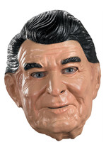 Ronald Reagan 40TH U.S President Mask Adult Halloween Costume Accessory - £18.89 GBP
