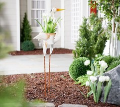 Marigold Decorative Standing Bird Planter - £154.70 GBP