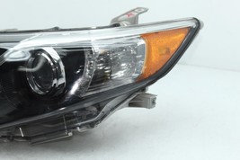 Driver Left Headlight SE Smoked Lens Fits 10-11 CAMRY 71226 image 2
