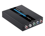 Hdmi To Component Converter With Scaler Function, Aluminum 1080P Hdmi To... - $73.99