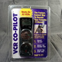VCR CO-PILOT Programming Remote - Set And Forget - Works On All - New In... - $9.95