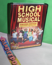 High School Musical Partially Sealed DVD Movie - £6.95 GBP
