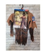 New Boys Girls S (4-6) Costume Corn Goblin Complete Halloween Outfit Sca... - $21.69 CAD