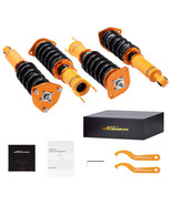 24-Level Damper Coilovers Coil Spring &amp; Shock Absorber Kit For NISSAN 37... - $588.06