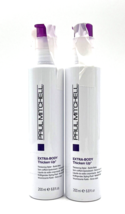 Paul Mitchell Extra Body Thicken Up Thickening Styler-Builds Body 6.8 oz-2 Pack  - £29.37 GBP