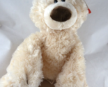 Gund Philbin Teddy Bear Cream Soft 13” Mint with Tag - $16.82