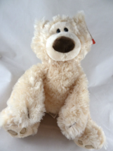 Gund Philbin Teddy Bear Cream Soft 13” Mint with Tag - £13.19 GBP