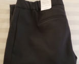 NWT Talbots Hampshire Black Ankle Dress Pants Size 14WP - $24.74