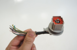 2004-2005 ford thunderbird transmission wiring harness connector pigtail - $58.87