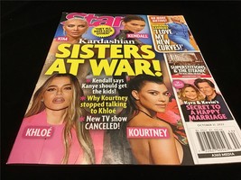 Star Magazine Oct 31, 2022 Kardashian Sisters At War!, Miranda Lambert - $9.00