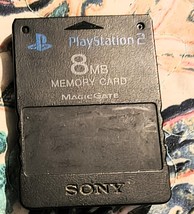 Sony PlayStation 2 8MB Memory Card Magic Gate  - $10.00