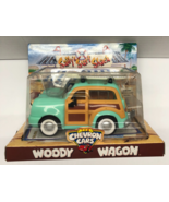 Chevron &amp; Standard Oil 1999 Chevron Cars WOODY WAGON w/SurfBoard New - $27.15 CAD
