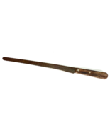 Vintage Long Kitchen Knife - 12.5&quot; Blade - Wood Handle - €16,99 EUR