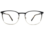 Robert Mitchel Eyeglasses Frames RM 20215 BK/GD Black Gray Tortoise 52-1... - $59.39