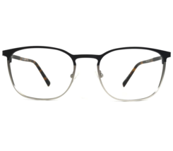 Robert Mitchel Eyeglasses Frames RM 20215 BK/GD Black Gray Tortoise 52-19-140 - £46.45 GBP