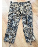 RED HEAD Pants Mens 2XL 44 x 29&quot; Silent Hide Strata Camouflage Hunting C... - $467.75 MXN