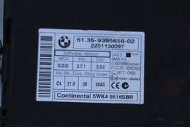 7594483 DME Control Module Computer Ecu Ecm Pcm, CAS3 & Key 09 BMW X5 328i 3.0 image 2