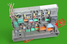 14 2014 bmw x1 engine fuse box engine block relay assembly 9119444-06 oem - $84.87