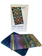 Karen Montgomery Cornered Table Runner 18&quot; x 35&quot;  Quilting Kit NEW - $16.14