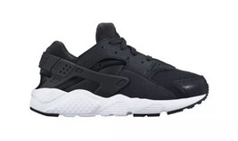 [704950-011] Nike Huarache Run (Td) Black School Sneakers Size 2C - £50.99 GBP