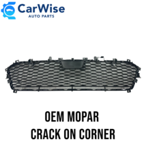 OEM Mopar Front Lower Grille Mesh 2022-2024 Jeep Grand Cherokee 68590202AC - $99.95