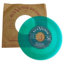 RCA Victor 48-0138 Green Color Eddy Arnold - I&#39;m Throwing Rice/Little - 45 rpm - £6.77 GBP